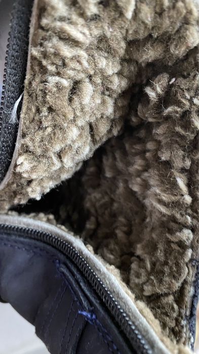 Ботинок зимний