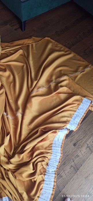 Три броя пердете с механизъм