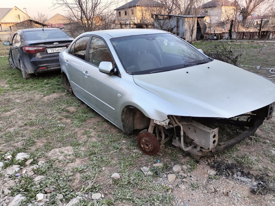 Продам Мазда 6 на запчасть