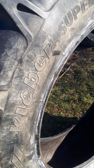 Anvelopa tractor 12,4R32 uzura 50% radiale