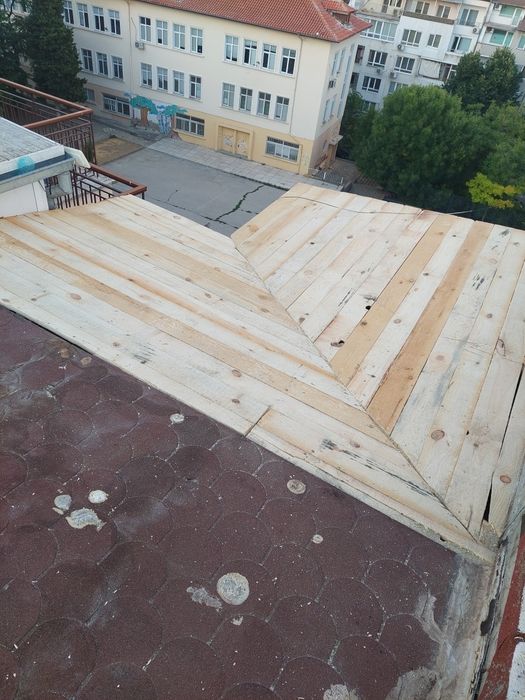 ремонт на покриви предлагаме всякакъв вид строителни услуги