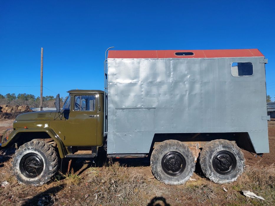 ЗИЛ-131 Кунг 3 мостовый