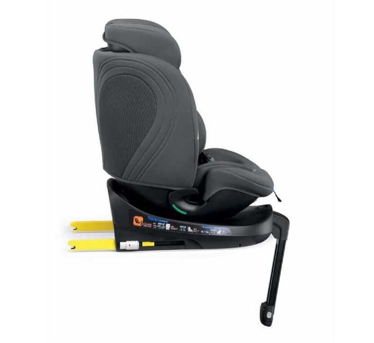 CAM - ROYAL I-Size , Стол за кола група 0+/1/2/3 от 0кг. до 36кг. с антиплагиоцефална подложка !