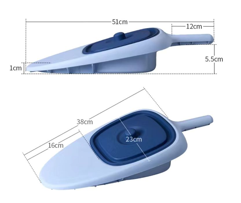 Новое судно для лежачих больных