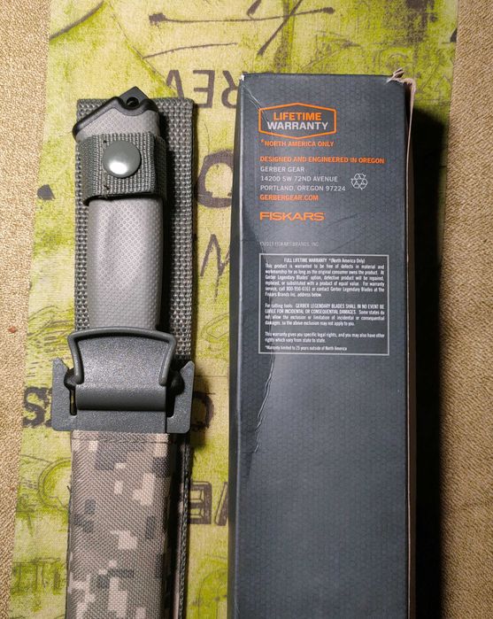 Тактически боен нож „GERBER“ PRODIGY Tanto blade