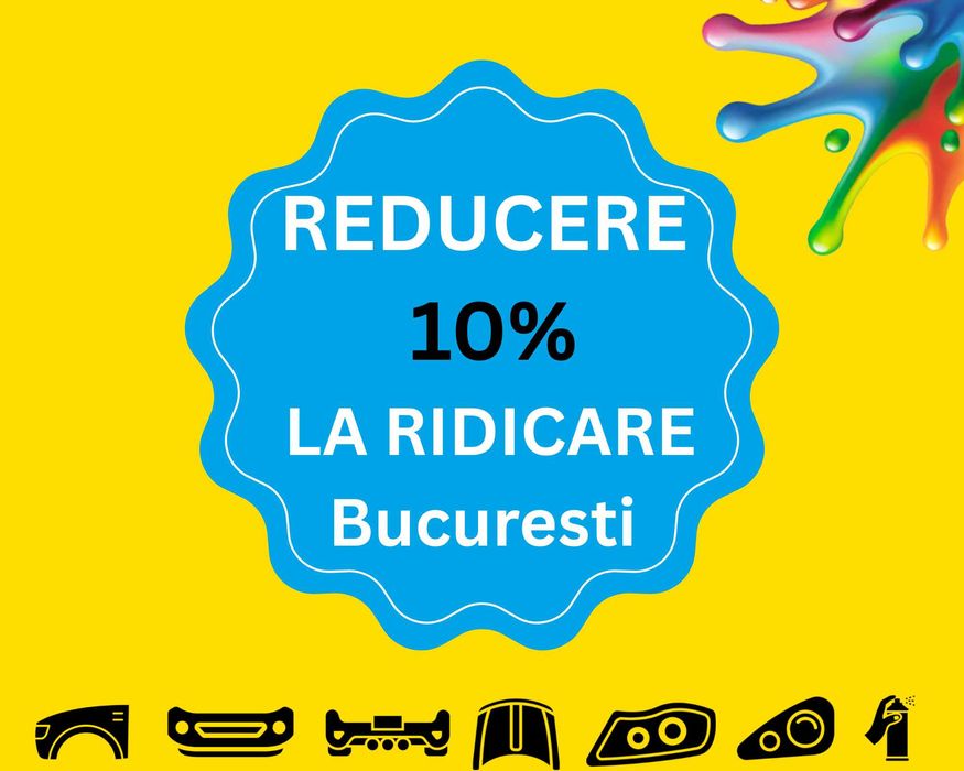 Bara fata Audi A4 B8.5 2011-2015 Negru Gri Albastru Alb Rosu vopsita