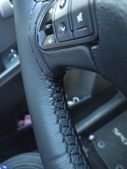 Husa volan auto din piele universala