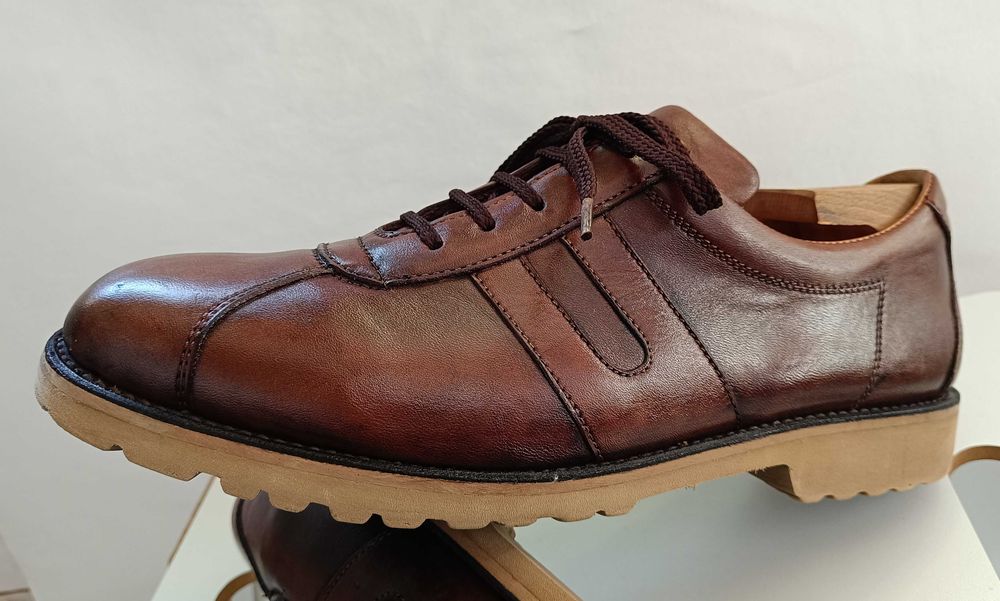 Pantofi sport casual 45 45.5 de lux Ludwig Reiter piele naturala moale