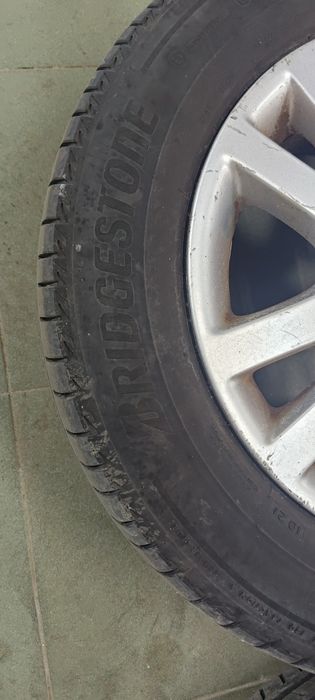 Джанти хонда 15 4х100 с гуми