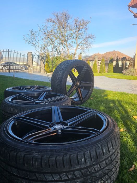 Jante MB Design KV1 S  Black Glossy