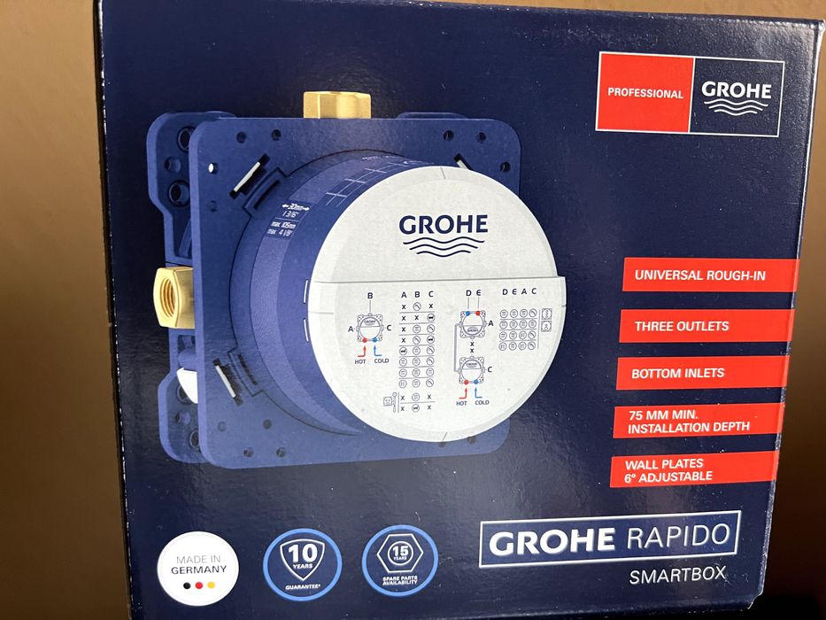 GROHE Rapido SmartBox универсално тяло за вграждане