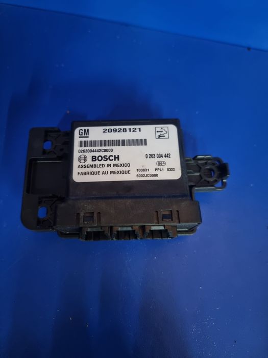 Modul senzori de parcare opel astra j insignia