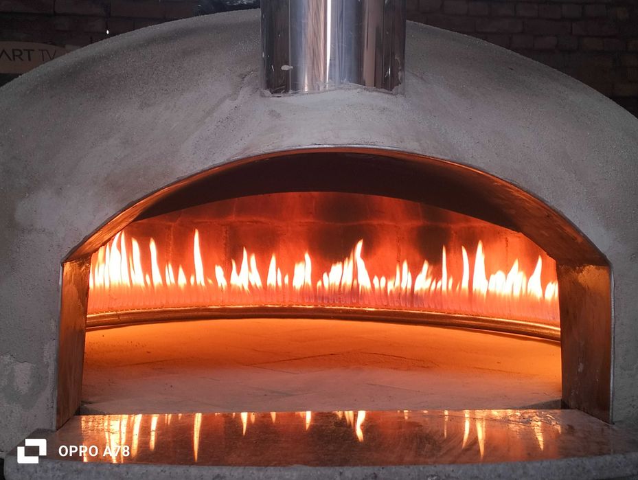 Пицца печь! На дровах, газ!