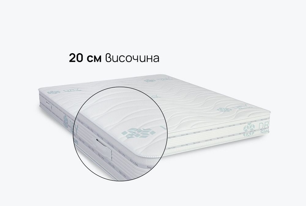 Двулицев матрак  - италиански,  I Sleep