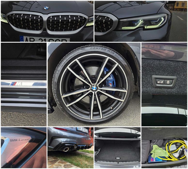 Vand/Schimb BMW 330e 2021 Full M 292CP XDrive automat TVA deductibil