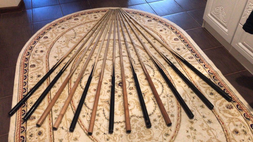 Бильярдные профессиональные кии б/у