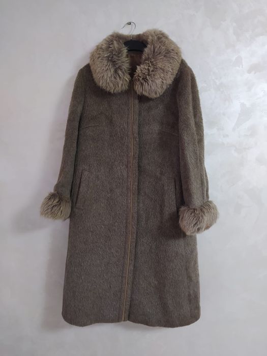 Пальто лама (размер 50-52)