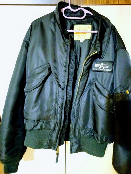 Зимно яке тип Бомбер Alpha Industries