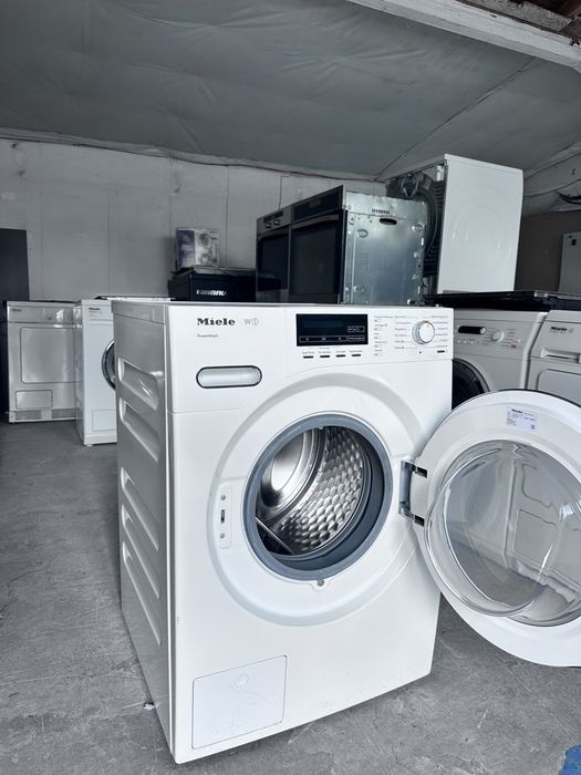 Пералня +гаранция. MIELE W1,ПЧЕЛНА ПИТА, КЛАС А 8кг. Безплатна доставка за София