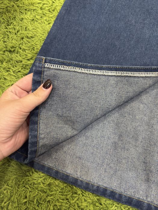 Джинсовая юбка 2000тг