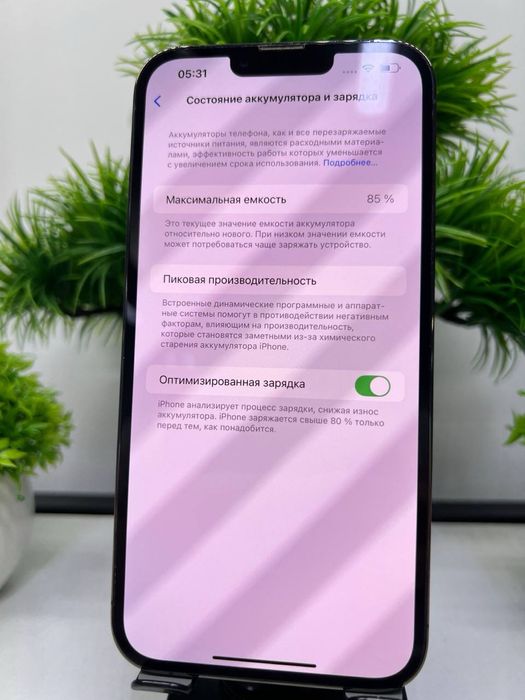 Iphone 13 Pro Max 256 gb