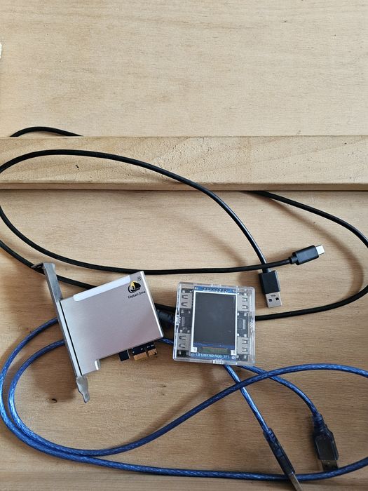 Placa dma + kmbox b+  35T CAPTAIN DMA functioneaza ca noua, nu are firmware