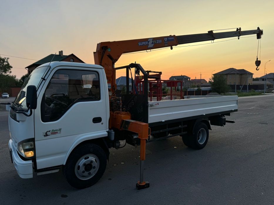 Продается манипулятор Isuzu 2012г.в