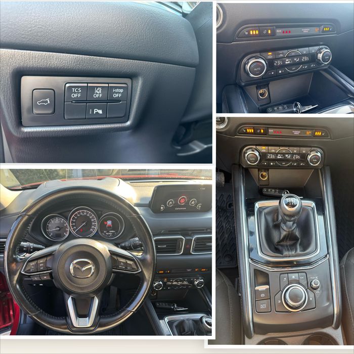 Mazda CX-5 2.0 Skyactiv-G 4x4 160 hp 2017 92.000km