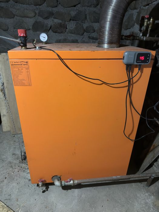 Centrala termina pe lemne 40kw