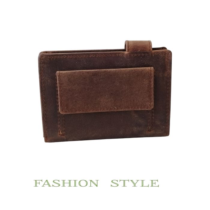 Мъжки портфейл от естествена кожа