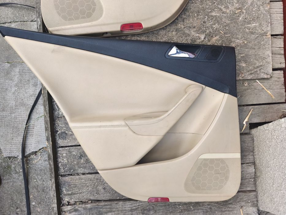 Fețe de uși spate din piele Volkswagen Passat B6 sedane berlină 2005-2