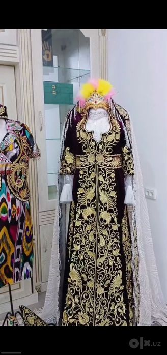 Zar Guljahon zarduz tikgan