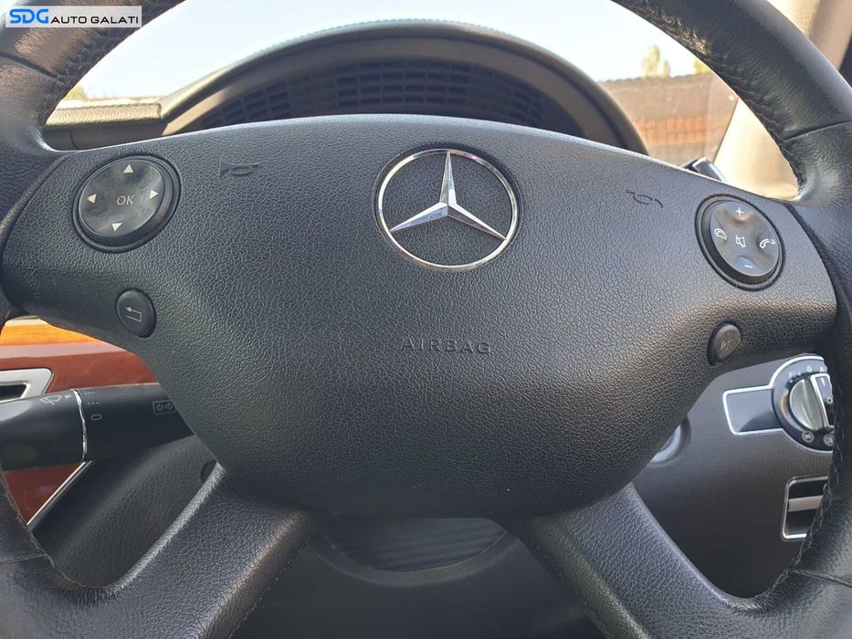 Airbag de pe Volan Mercedes Clasa S Class W221 S320 2005 - 2013 [C0352]