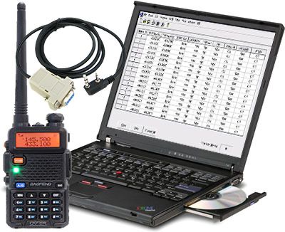 Прошивка и программирование раций Настройка