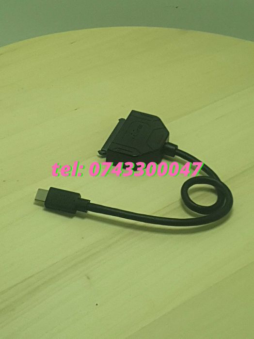 Cablu Sata Adaptor Hard Disk Hdd Ssd Usbc