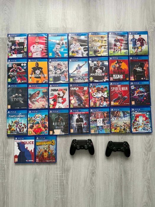 ps4/ps5 игри и джойстици