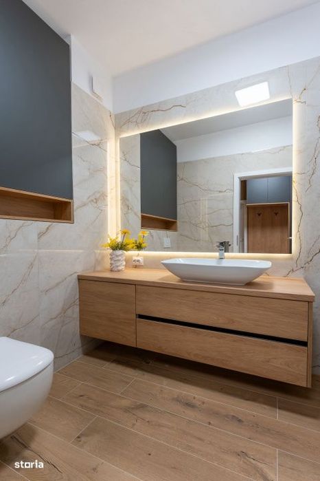 Apartament 2 camere, modern | parcare subterana | Eroilor Floresti