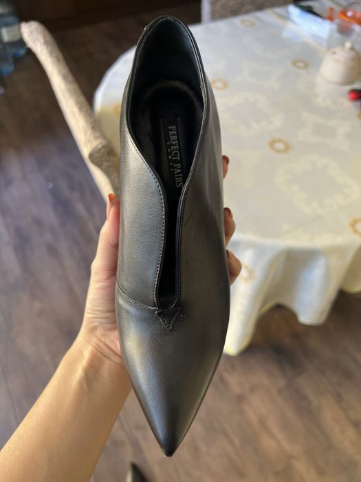 Ботильоны черные