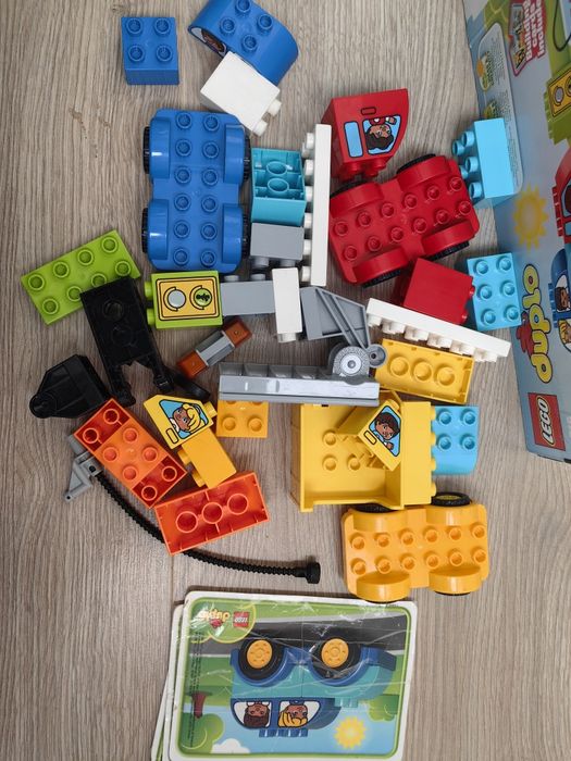 Lego duplo машинки оригинал