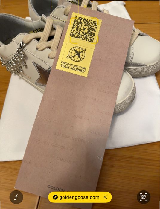 Vand Adidasi golden goose