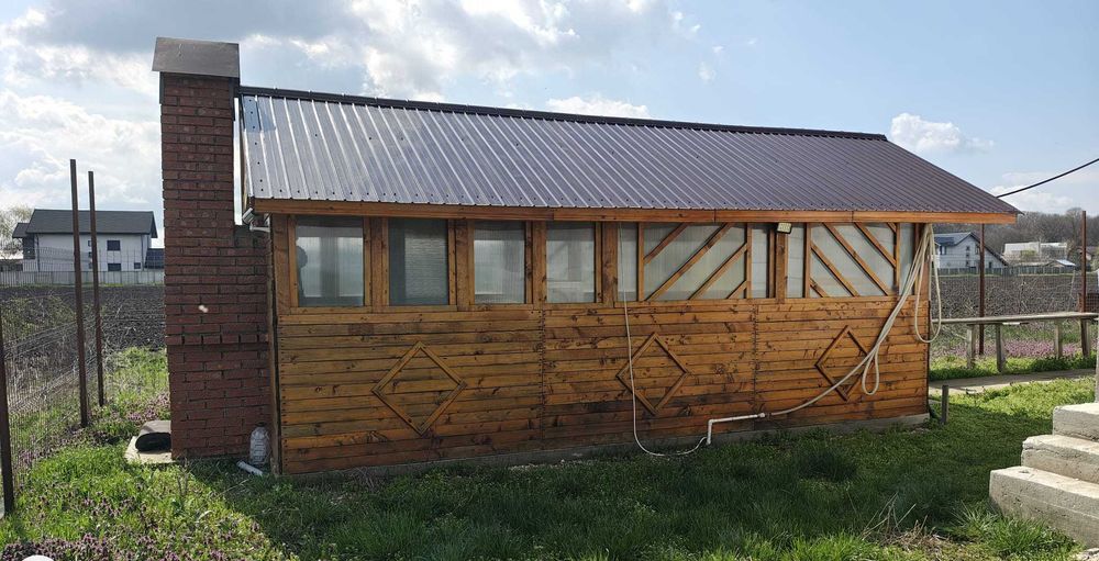 Casa in curs de constructie de vanzare