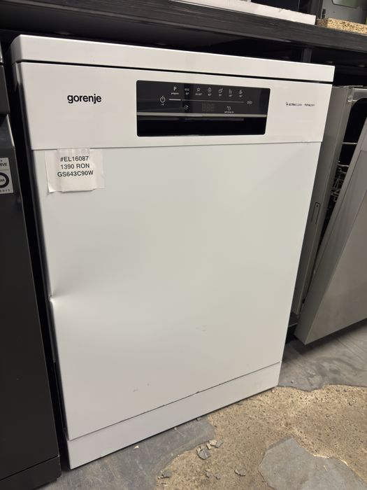 Mașină de spălat vase 16 seturi Gorenje GS643C90W