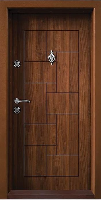 Блиндирана врата Kartal - Серия Панел, Т 100