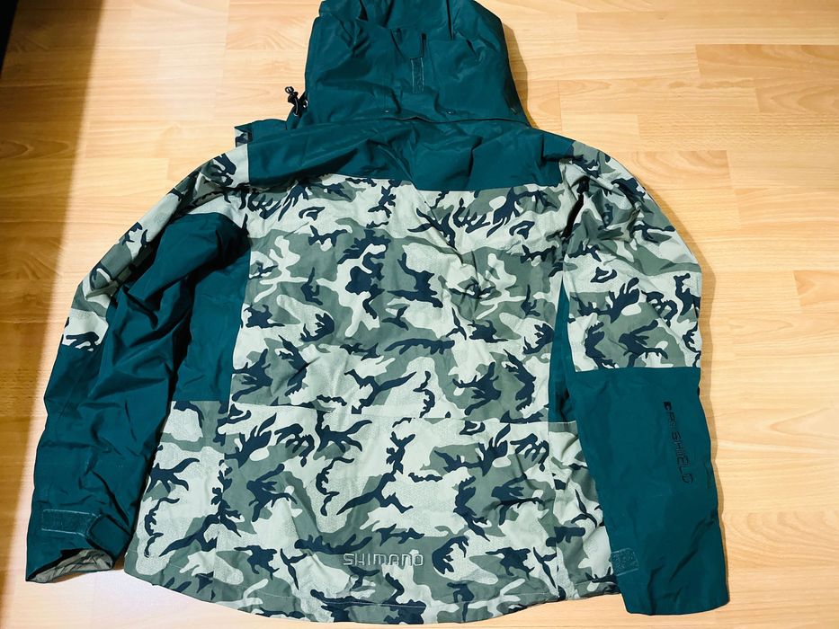 SHIMANO DRYSHIELD - зимно термо-яке и термо-панталон