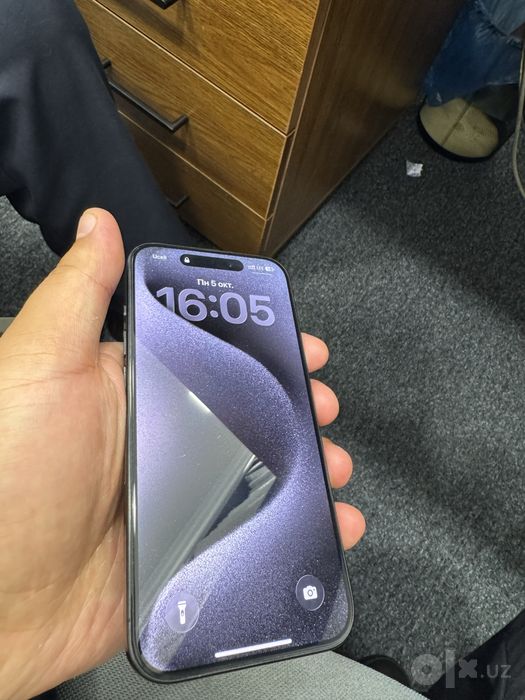 Iphone 15 pro 256gb