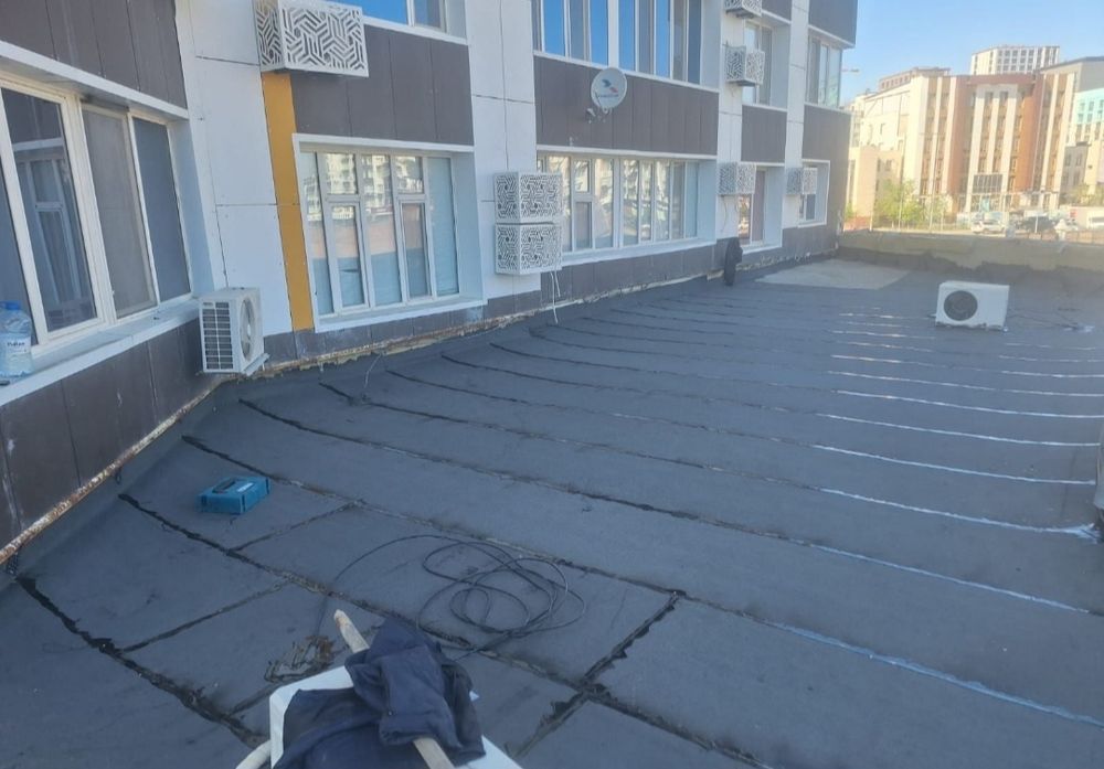 Кровельные работы