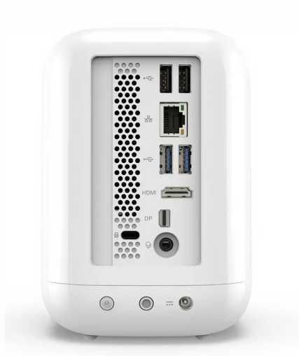 Mini pc ACER Revo One + monitor