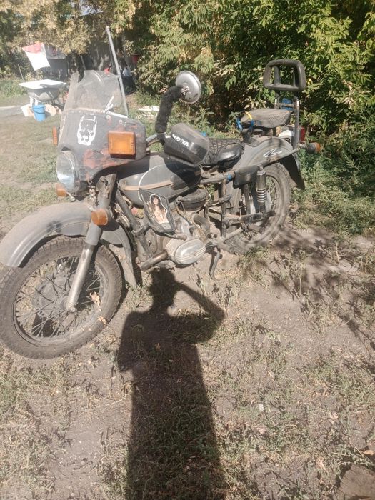 Продам мотоцикл урал