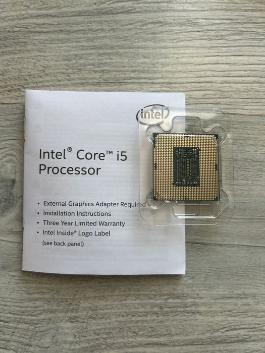 CPU Intel Core i5 9400f BOX