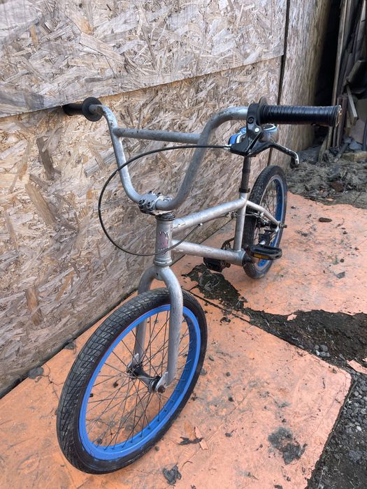 Bicicleta bmx foaie si pinion mic roti 20”
